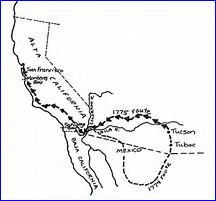 Image result for land maps of the baja california mission of san francisco javier