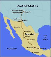 Image result for photos of spain's north american camino real