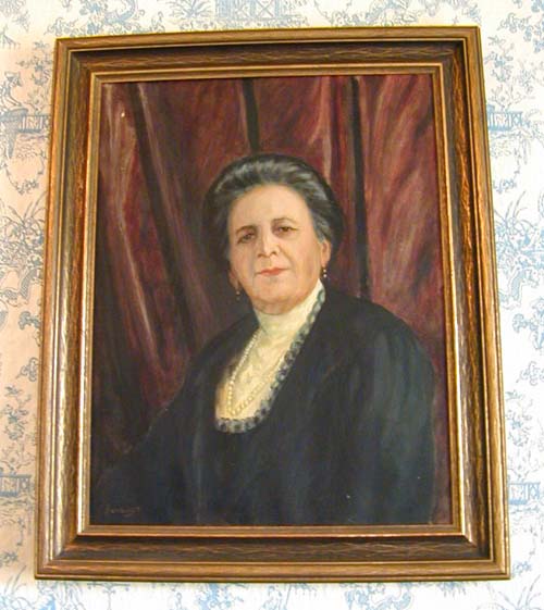 Portrait of Susana Delfina Dominguez Del Amo, c. 1910