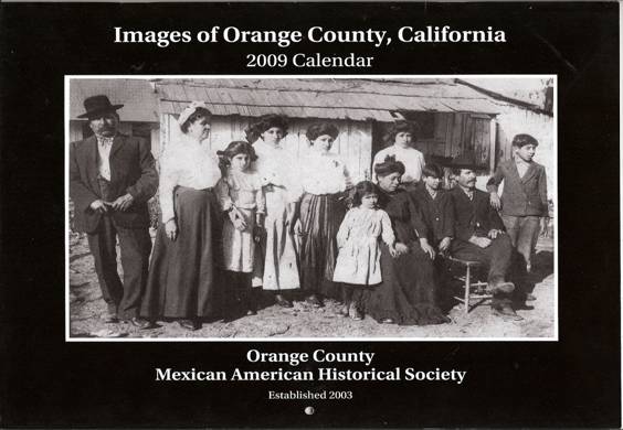 2009 Images of Orange County Calendar