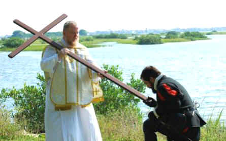 Founding Day 2013 - Veneration of the Cross