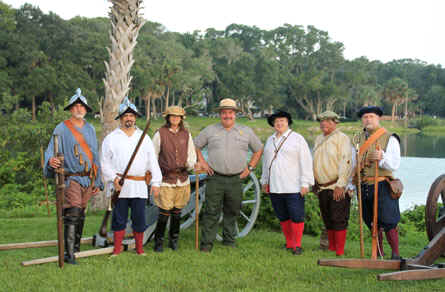 Founding Day 2013 - NPS Artillery Crew