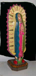 Our Lady of Guadalupe - 24" tall