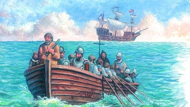 Desembarco de Ponce de Len en Florida en 1513
