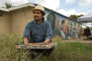 Article Tab: image1-Cypress Barrio mural restoration links generations