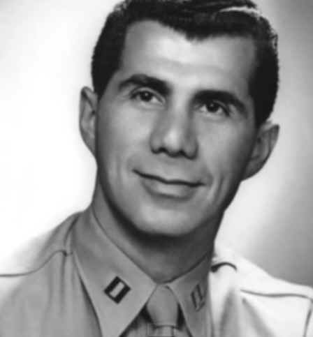 Lou Lenart, U.S. Marine