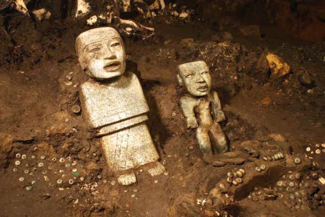 Incredible New Artifacts Found In 2,000-Year-Old Mexican Tunnel