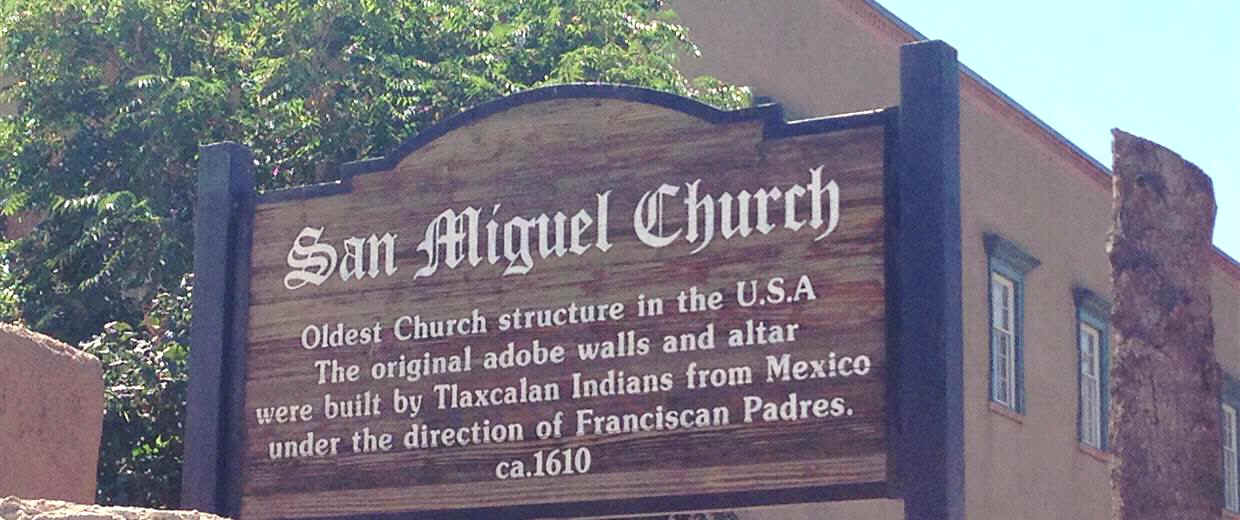Image: San Miguel Mission