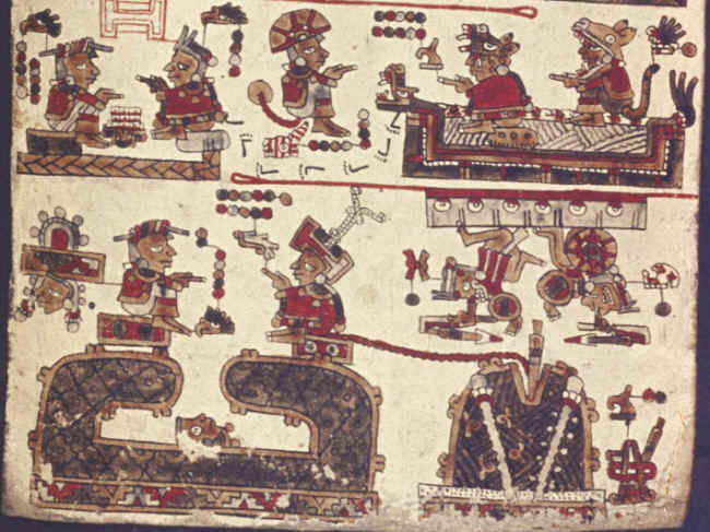 codex selden mayan manuscript palimpsest