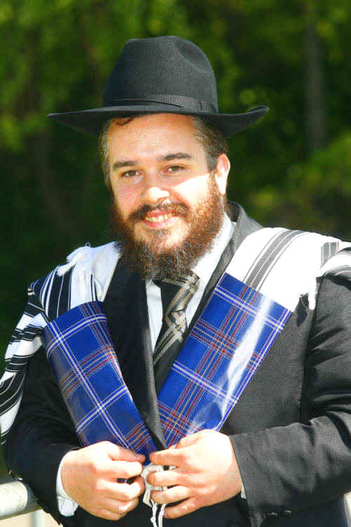 Rabbi Mendel Jacobs.
