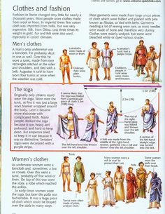 Roman clothing Roman Dress, Roman Toga, Ancient Roman Clothing, Ancient Greece Clothing, Rome History, Ancient History, Ancient Romans, Ancient Greek, Ancient Art