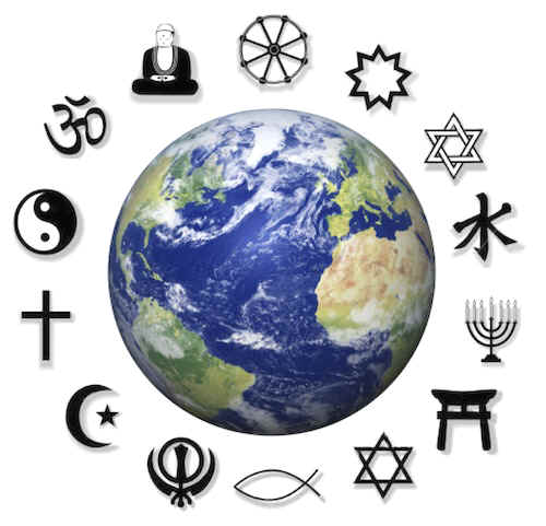 Image result for world religions symbols